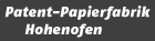 Patent-Papierfabrik